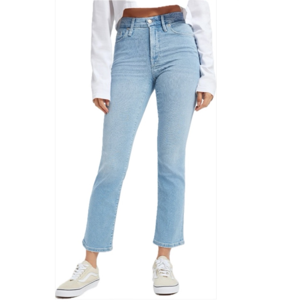 Good American Straight Jeans